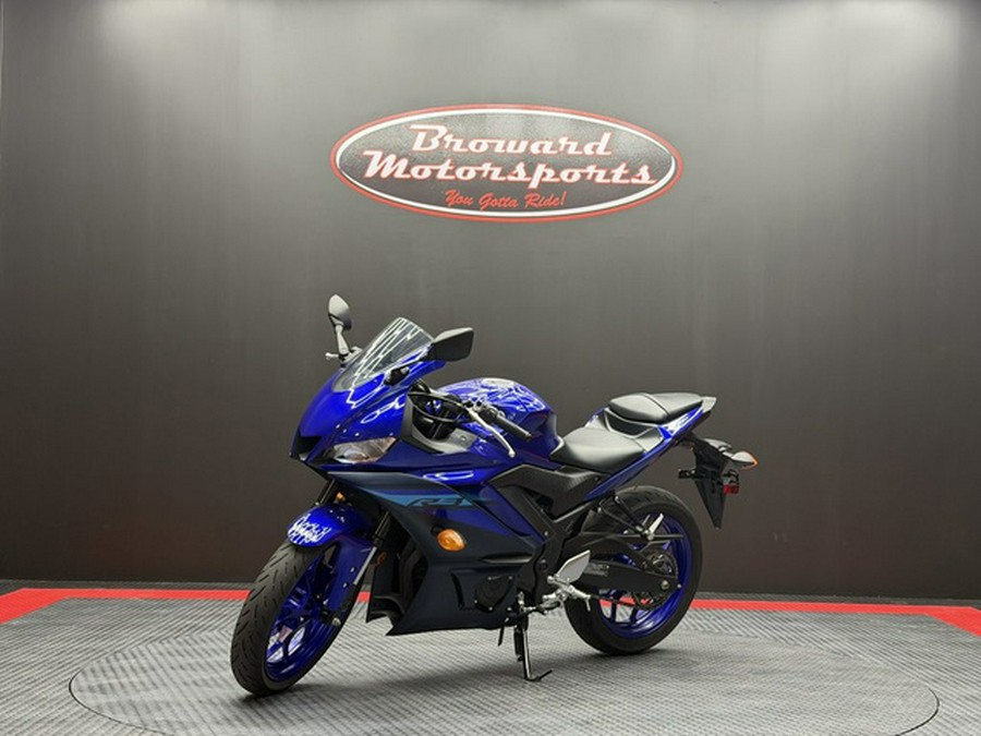 2024 Yamaha YZF R3