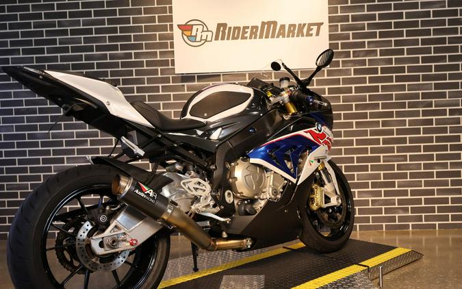 2018 BMW S 1000 RR