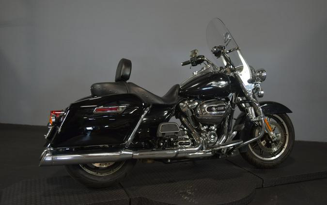 2018 Harley-Davidson Road King Vivid Black