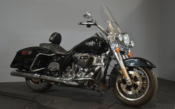 2018 Harley-Davidson Road King Vivid Black