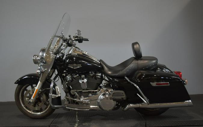 2018 Harley-Davidson Road King Vivid Black