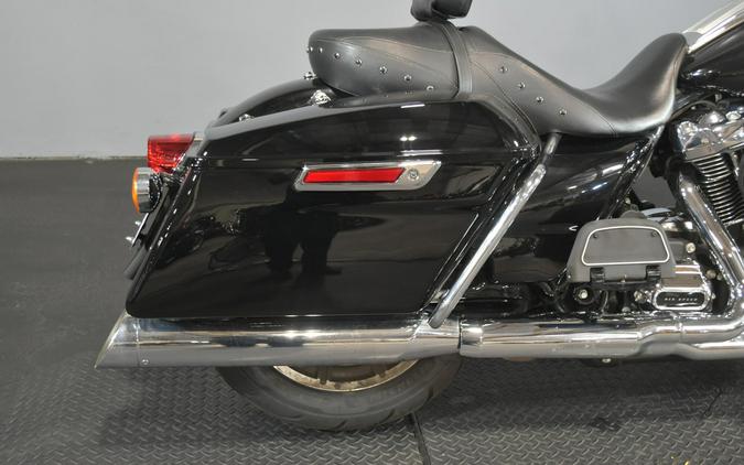 2018 Harley-Davidson Road King Vivid Black
