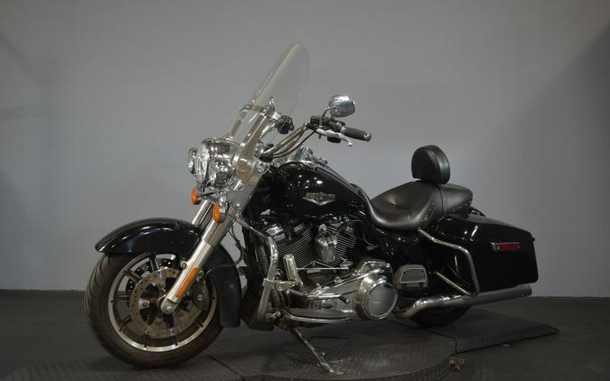 2018 Harley-Davidson Road King Vivid Black