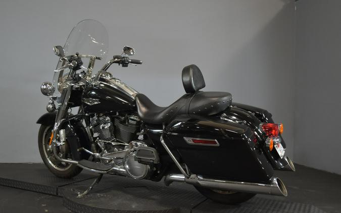 2018 Harley-Davidson Road King Vivid Black