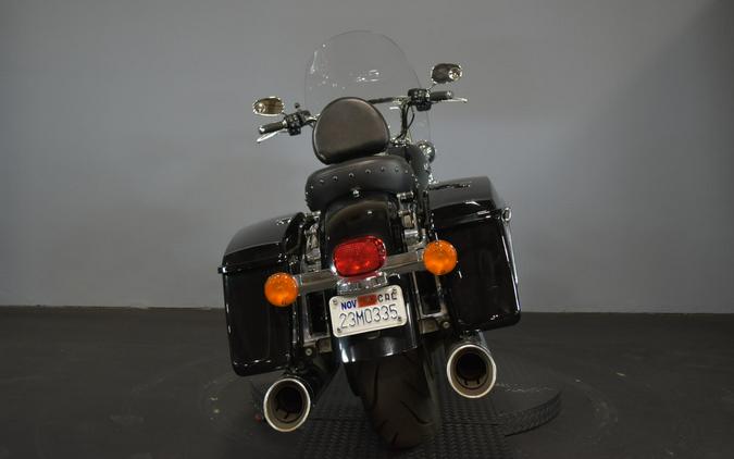 2018 Harley-Davidson Road King Vivid Black