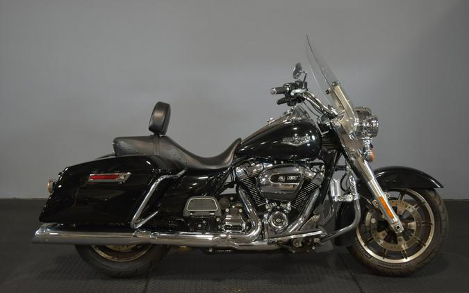 2018 Harley-Davidson Road King Vivid Black