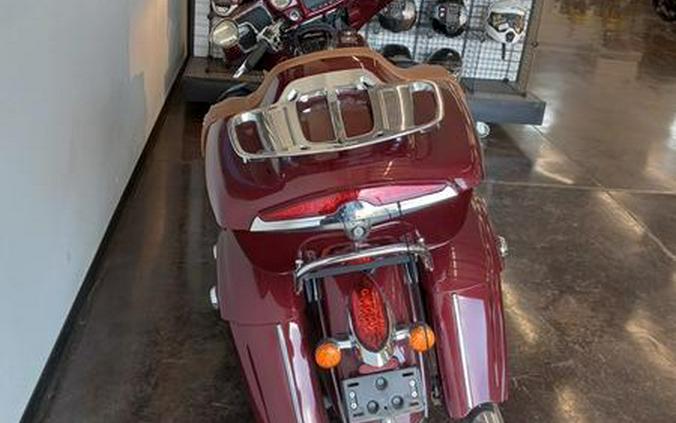 2020 Indian Motorcycle® Roadmaster® Burgundy Metallic