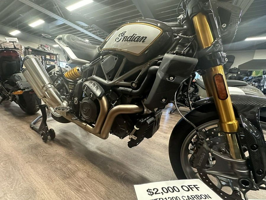 2023 Indian Motorcycle® FTR R Carbon Carbon Fiber