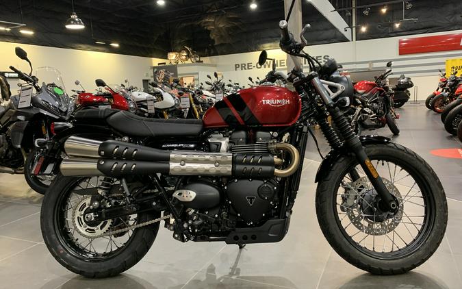 2023 Triumph Scrambler 900