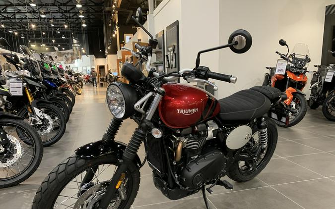 2023 Triumph Scrambler 900