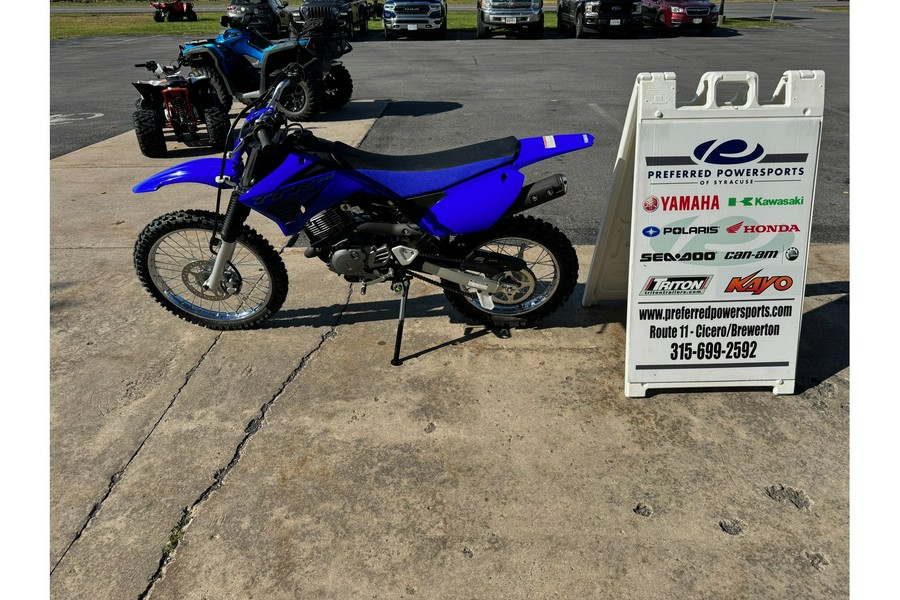 2024 Yamaha TT-R 125LE Team Yamaha Blue
