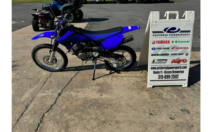 2024 Yamaha TT-R 125LE Team Yamaha Blue