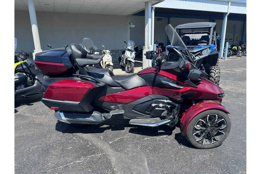 2021 Can-Am Spyder RT Limited - Chrome Edition