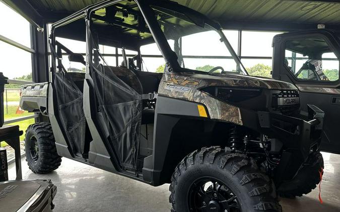 New 2025 Polaris RANGER CREW XP 1000 PREMIUM