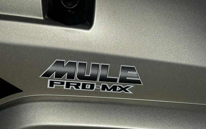 2025 Kawasaki Mule PRO-MX SE EPS