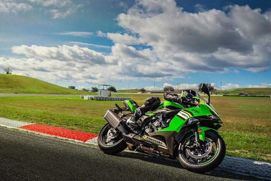 2025 Kawasaki Ninja ZX-6R ABS KRT Edition