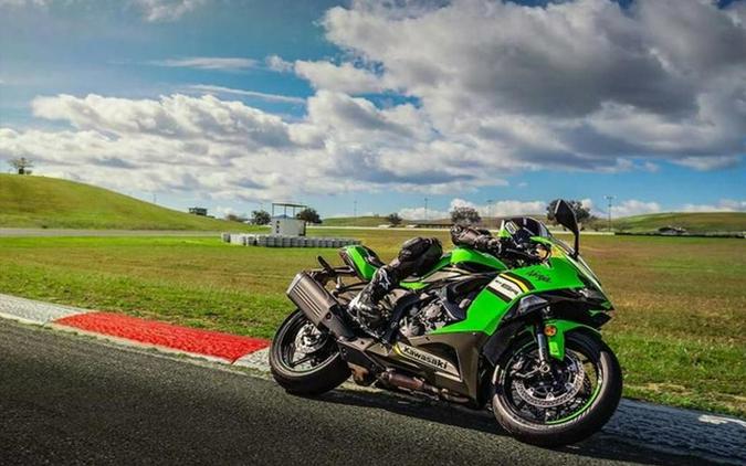 2025 Kawasaki Ninja ZX-6R ABS KRT Edition