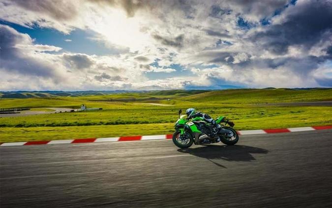 2025 Kawasaki Ninja ZX-6R ABS KRT Edition