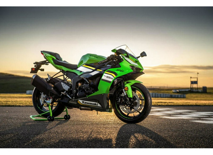 2025 Kawasaki Ninja ZX-6R ABS KRT Edition