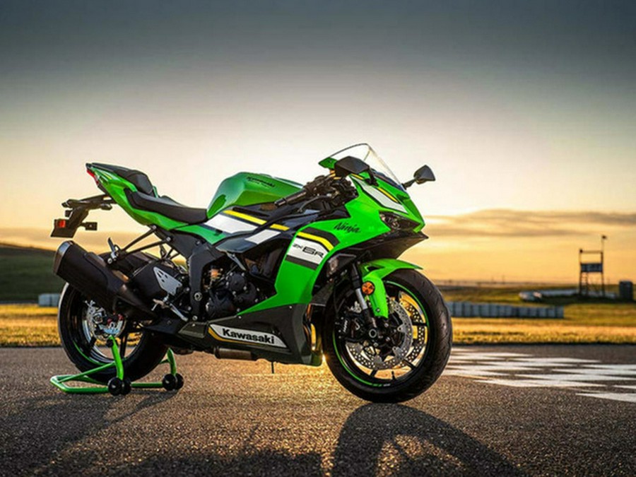2025 Kawasaki Ninja ZX-6R ABS KRT Edition