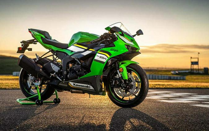 2025 Kawasaki Ninja ZX-6R ABS KRT Edition