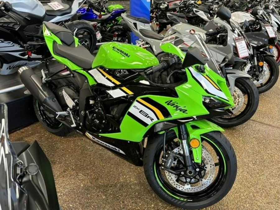 2025 Kawasaki Ninja ZX-6R ABS KRT Edition