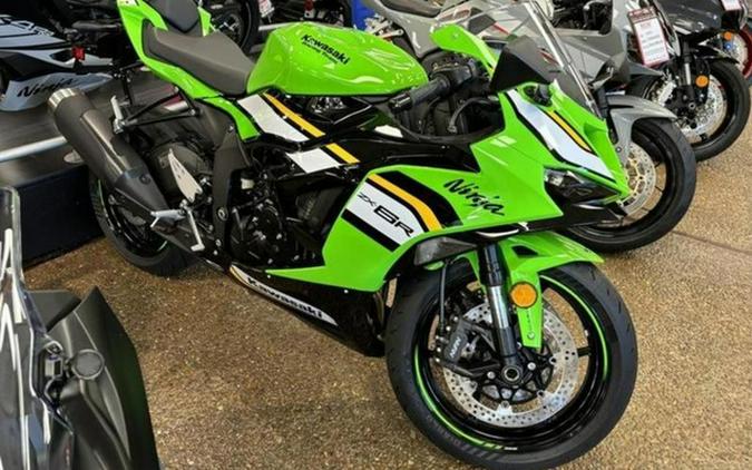 2025 Kawasaki Ninja ZX-6R ABS KRT Edition