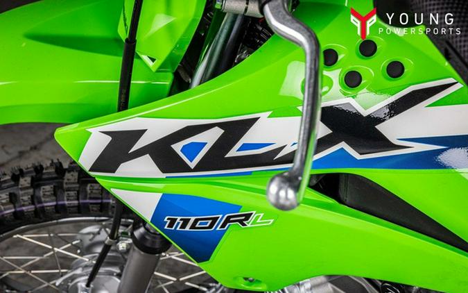2026 Kawasaki KLX 110R L