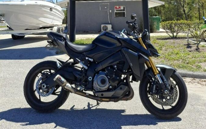 2023 Suzuki GSX-S1000