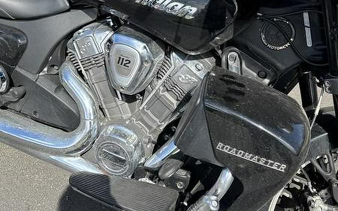 2025 Indian Motorcycle® Roadmaster® Limited Black Metallic