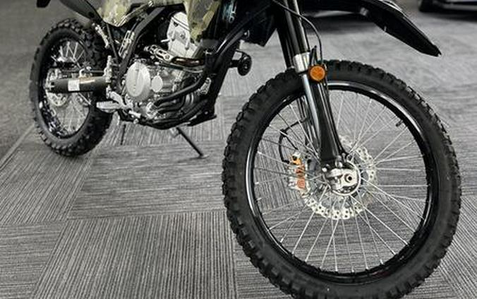 2026 Kawasaki KLX®300 Cypher Camo Beige