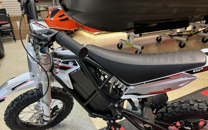 2025 GPX Moto E-48 Electric Dirt Bike