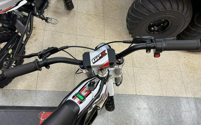 2025 GPX Moto E-48 Electric Dirt Bike