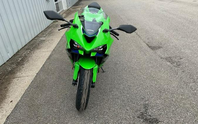 2026 Kawasaki Ninja® ZX™-6R ABS