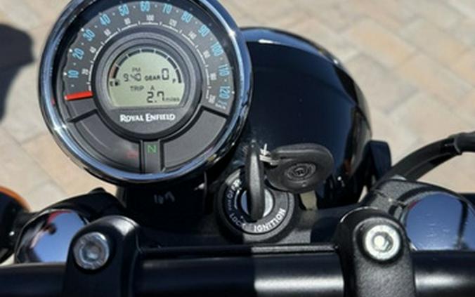 2024 Royal Enfield Meteor 350 Fireball Yellow