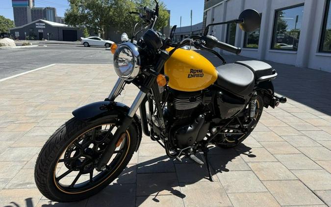 2024 Royal Enfield Meteor 350 Fireball Yellow