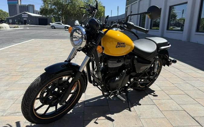 2024 Royal Enfield Meteor 350 Fireball Yellow