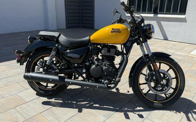 2024 Royal Enfield Meteor 350 Fireball Yellow