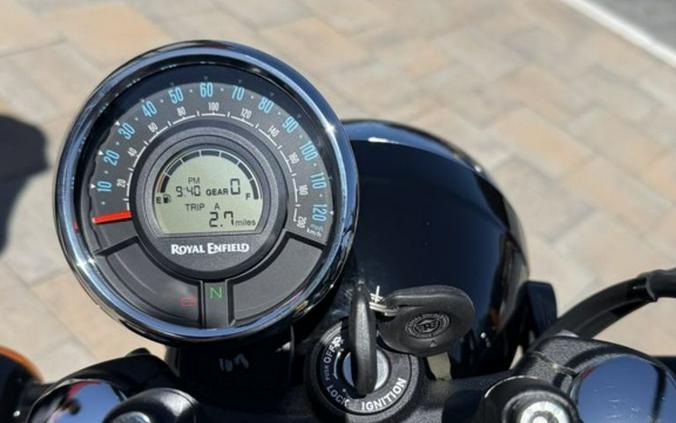 2024 Royal Enfield Meteor 350 Fireball Yellow