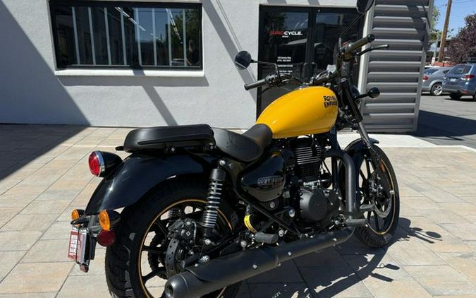 2024 Royal Enfield Meteor 350 Fireball Yellow