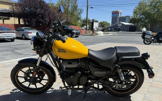2024 Royal Enfield Meteor 350 Fireball Yellow