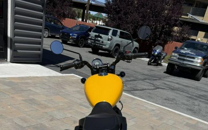 2024 Royal Enfield Meteor 350 Fireball Yellow