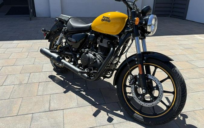 2024 Royal Enfield Meteor 350 Fireball Yellow