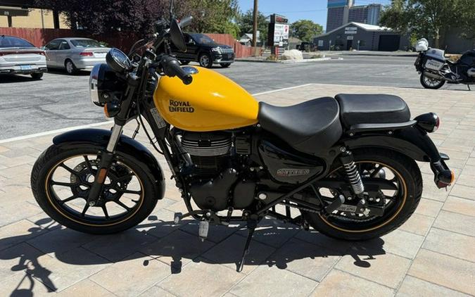 2024 Royal Enfield Meteor 350 Fireball Yellow