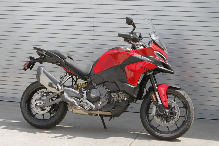2025 Ducati Multistrada V2