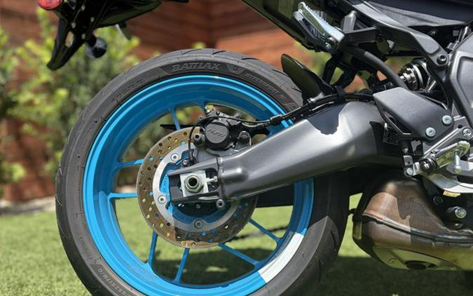 2025 Yamaha MT-09
