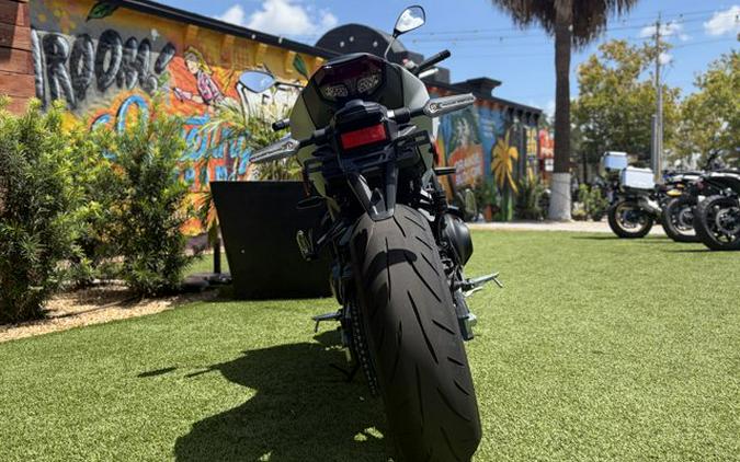 2025 Yamaha MT-09