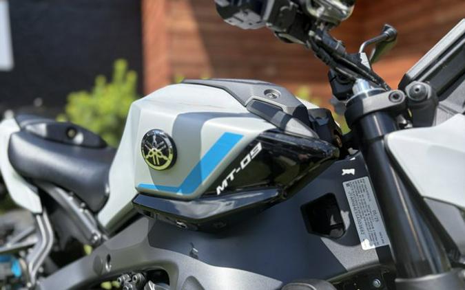 2025 Yamaha MT-09