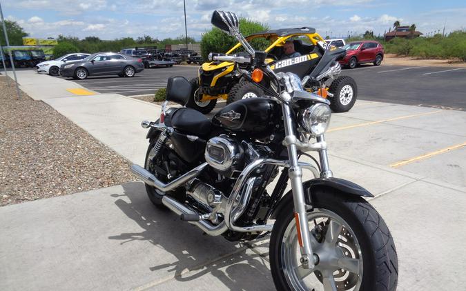 2013 Harley-Davidson® XL1200C 1200 Custom