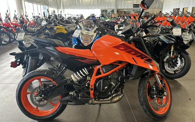 2024 KTM 390 Duke